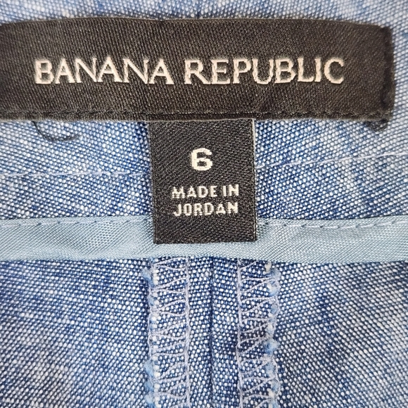 BANANA Republic Denim Chino Shorts - Picture 6 of 7